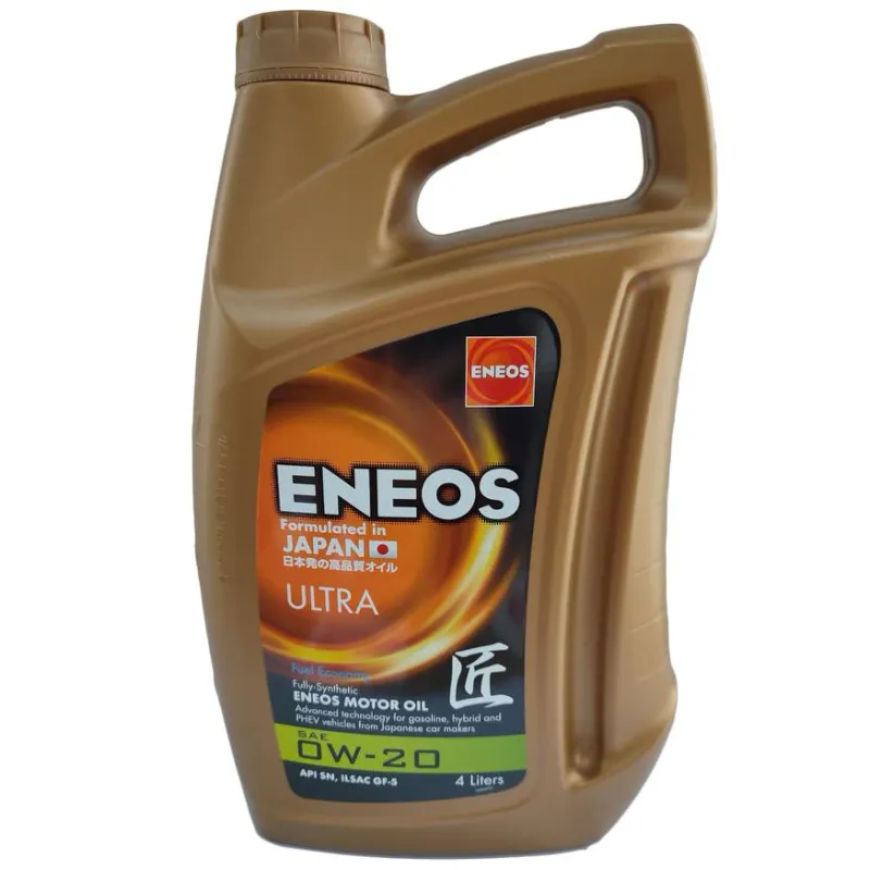 Ulei motor ENEOS Premium Ultra 0W20 4L Benzina|Diesel