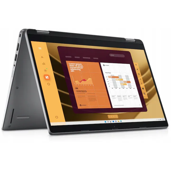 2in1 Dell Latitude 13 5350, Intel Core Ultra 7, 16GB RAM, 1TB SSD, FHD 13,3"