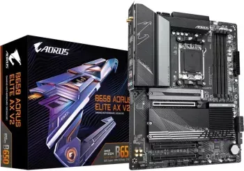 Placa de baza GIGABYTE B650 AORUS ELITE AX V2 DDR5 WiFi BT ATX Socket AM5