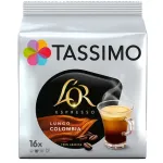 Capsule cafea L'Or Columbia, compatibile Tassimo, 16 capsule