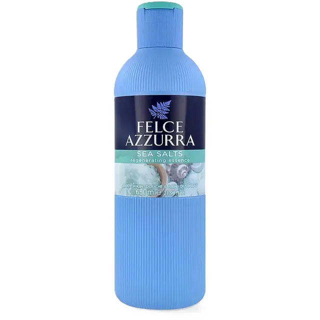 Gel de dus Felce Azzurra Saruri Marine, 650 ml