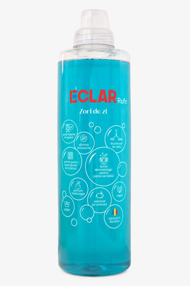 Detergent gel ECLAR Zori de Zi 1.5L