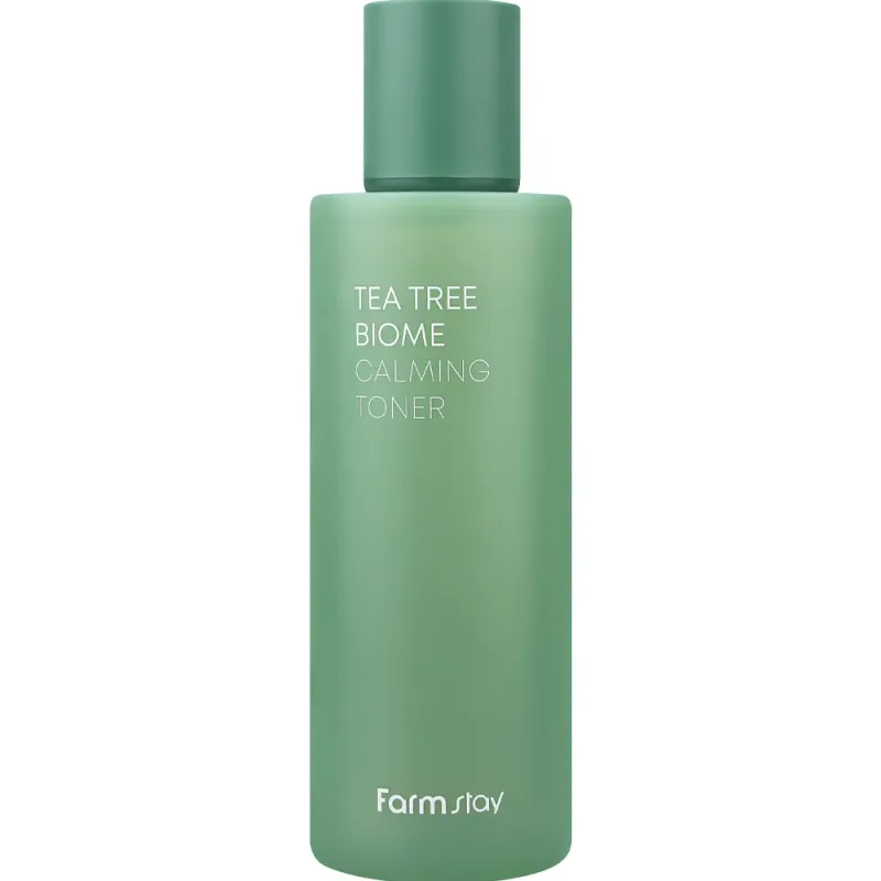 Toner calmant cu arbore de ceai Farmstay Tea Tree Biome, 200 ml