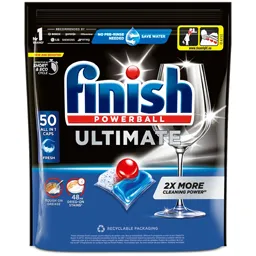 Detergent pentru masina de spalat vase, 50 capsule
