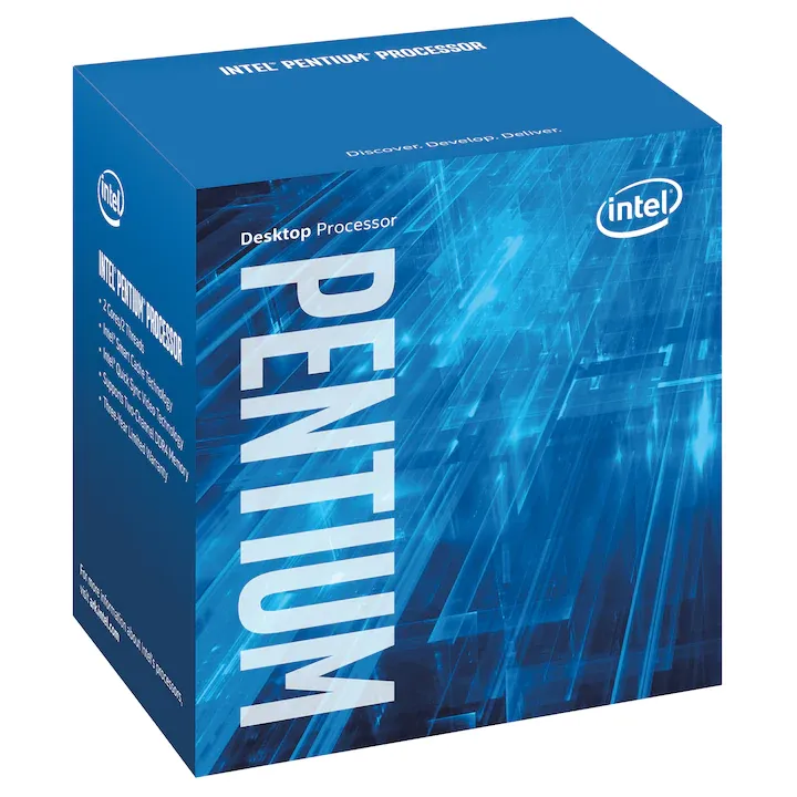 Procesor Intel® Pentium™ G4400, 3.30GHz, Skylake, 3MB, Socket 1151, Box