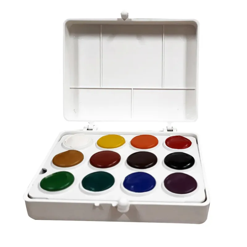 Acuarele Colibri 12 culori/set