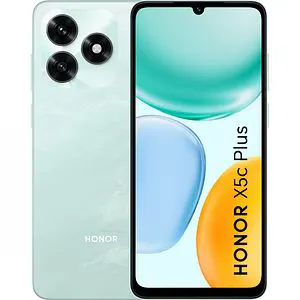 荣耀 X5c Plus 手机,128GB 存储,4GB 运行内存,双卡双待,海洋蓝