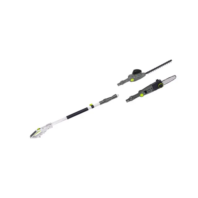 Unealta multifunctionala gradina, fierastrau 710W si trimmer 2in1 450W Garden Star