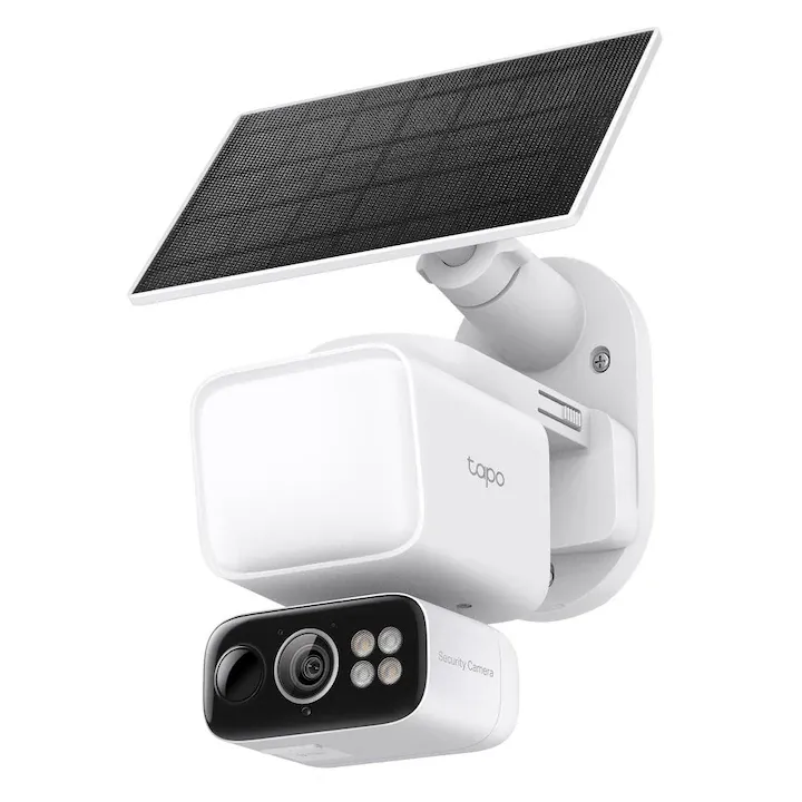 Camera de supraveghere TP-Link Tapo C615F KIT, solară, 3MP, IP65, audio