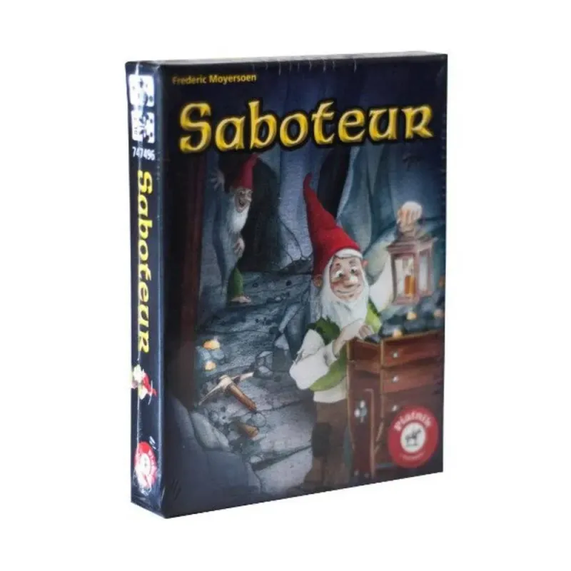 Carti de joc Saboteur
