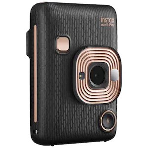 Camera foto instant Fujifilm Instax mini Liplay, Elegant Black