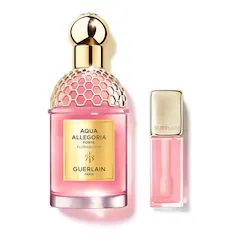 Aqua Allegoria Forte Florabloom Set Eau de Parfum & KissKiss