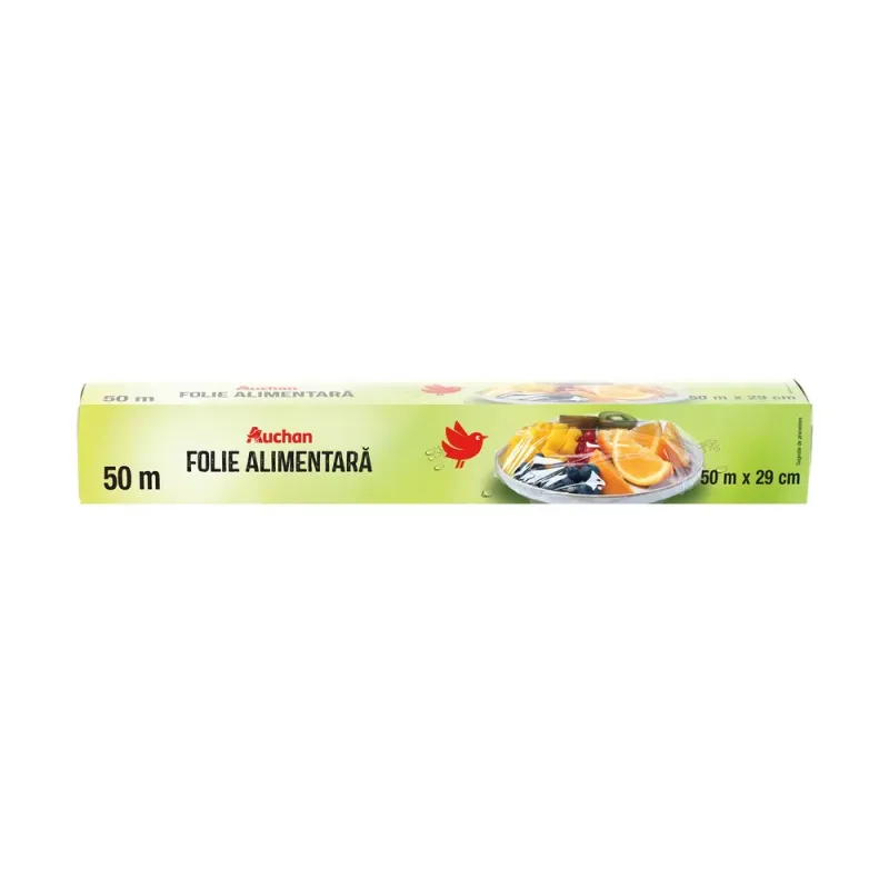 Folie alimentara Auchan, 50 m
