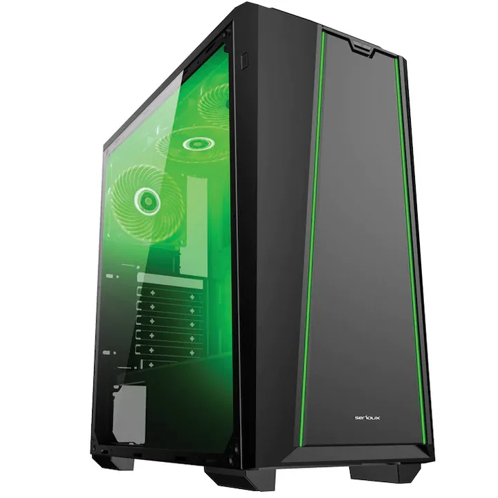 Sistem Office Intel Core i3-6100 8GB DDR4 240GB SSD Intel HD Graphics Windows 10 PRO