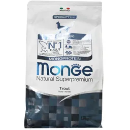 Hrana uscata pentru pisici sterilizte, cu pastrav 1.5kg