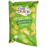 Chipsuri ondulate cu aroma de smantana si marar 150g