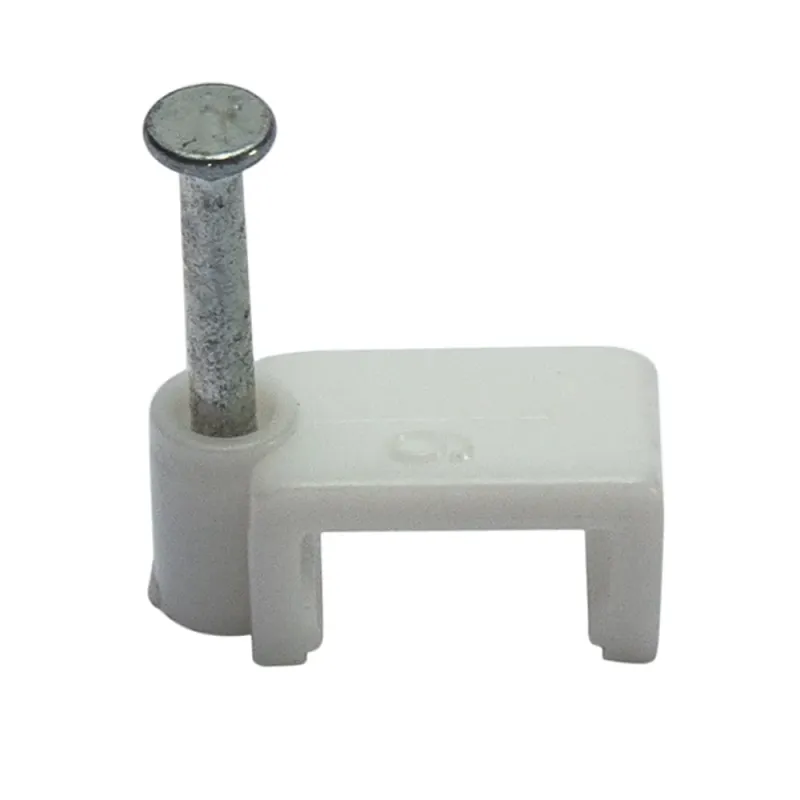 Colier pentru fixare cablu Strohm plat cu dimensiunea de 6 - 7 mm