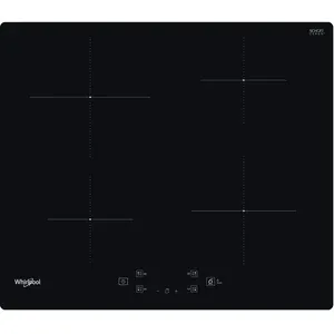 Plita incorporabila WHIRLPOOL WS Q2160 NE, Inductie, 4 arzatoare, Touch Control, negru