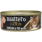 Hrana umeda pentru pisici, curcan si pui in sos 85g