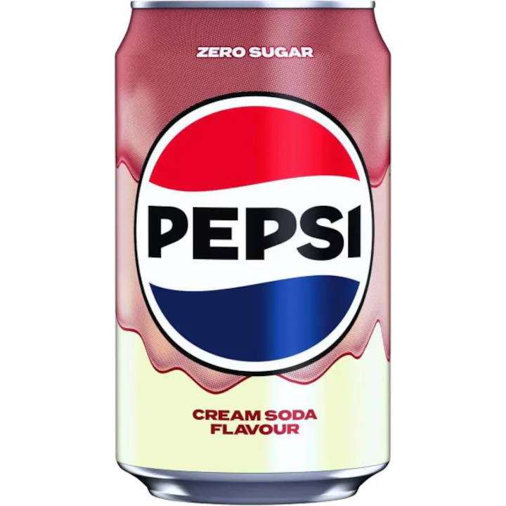 Pepsi Cola, Cream Soda, 330ml