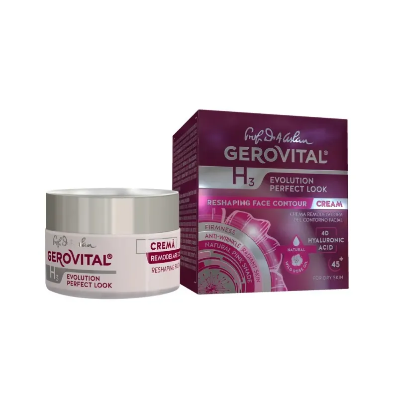 Crema remodelare fata GH3 Evolution Perfect Look, 50ml