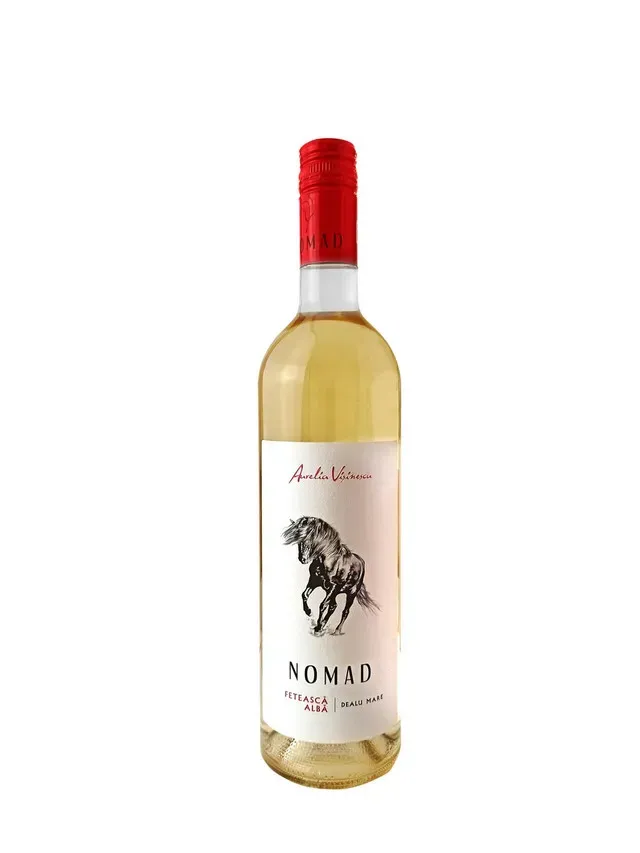 Vin alb demisec Aurelia Visinescu Nomad, Feteasca Regala, 0.75 l