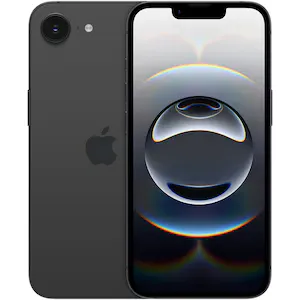 Apple iPhone 16e, 128GB, 5G, Black