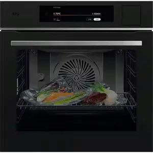 Cuptor incorporabil AEG TP9SB831AT, Electric, SteamPro, Autocuratare cu abur, 70 l, Clasa A++, Wi-Fi, negru