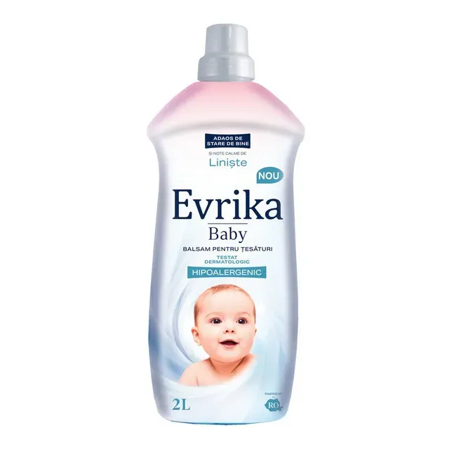 Balsam de rufe Evrika Baby, 2 l