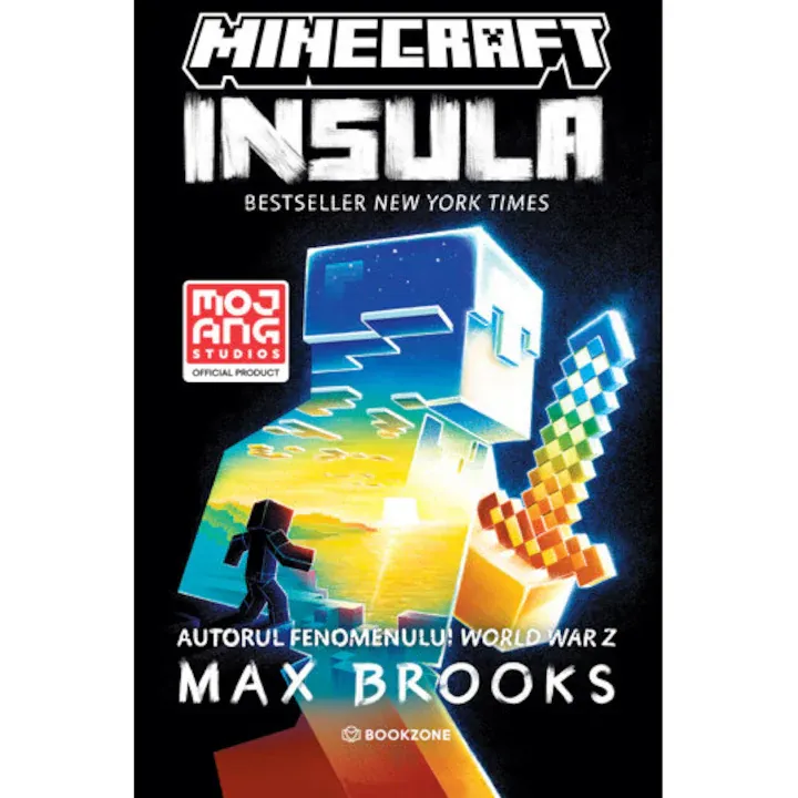 Minecraft: Insula - Max Brooks