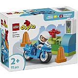 LEGO DUPLO Orasul meu Motocicleta albastra de politie 10471