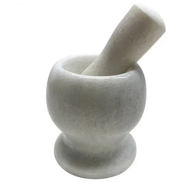Mojar cu pistil din marmura Vanora, 9.5 cm