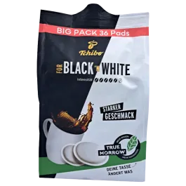 Tchibo For Black N'White paduri Senseo 36 bucati