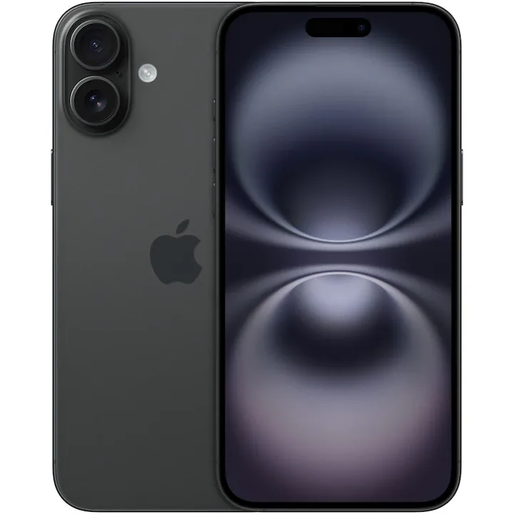 Apple iPhone 16 Plus, 512GB, 5G, Black