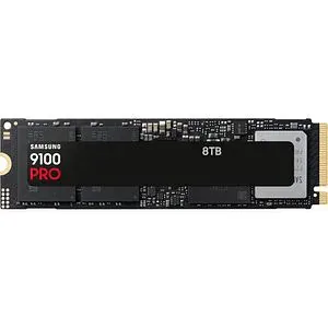 Solid-State Drive (SSD) SAMSUNG 9100 Pro, 8TB, PCIe NVMe 5.0 x4, M.2, MZ-VAP8T0BW