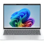 Laptop HP OmniBook 7 Aero Next Gen AI 13-bg1005nn, AMD Ryzen AI 5 340 pana la 4.8GHz, 13.3" 2K, 16GB, SSD 1TB, AMD Radeon 840M, Windows 11 Home, gri