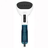 Aparat de calcat vertical cu abur Tefal DT6130E0, 70 ml, 1300 W, Alb / Albastru