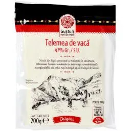 Telemea de vaca 47% grasime 200g