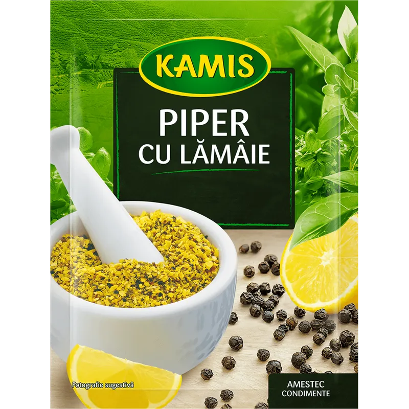 Mix de piper cu lamaie Kamis 20g