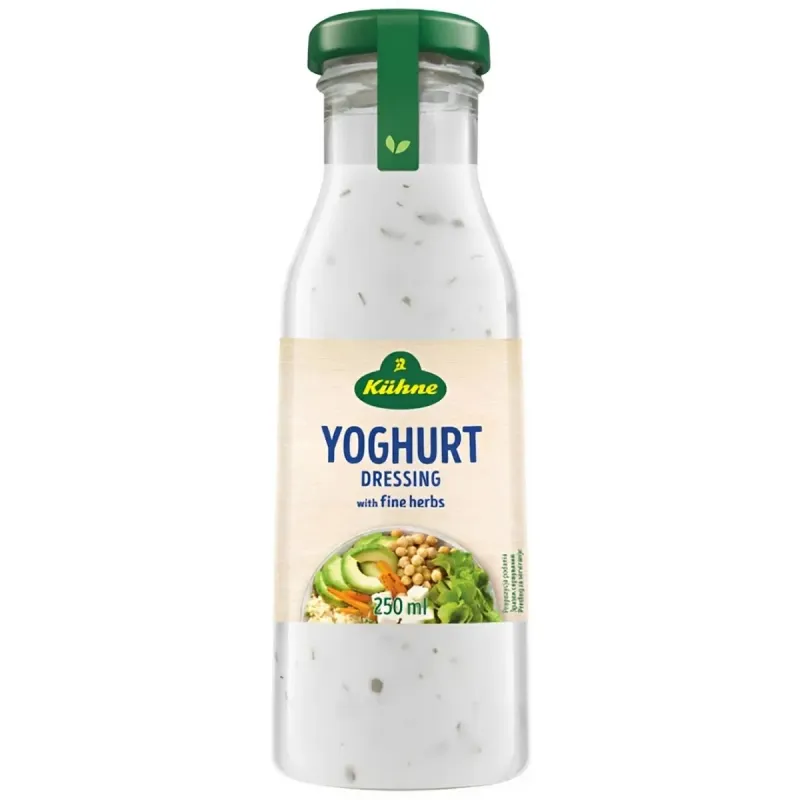Dressing cu iaurt Kuhne, 250 ml