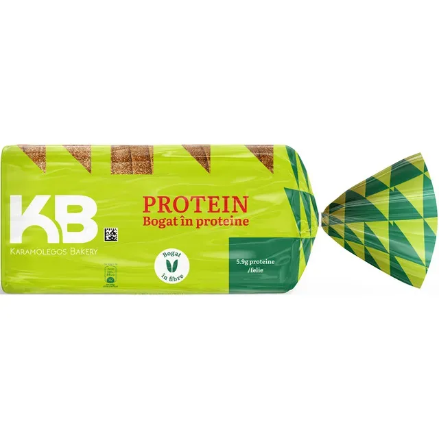 Paine bogata in proteine KB, 500 g