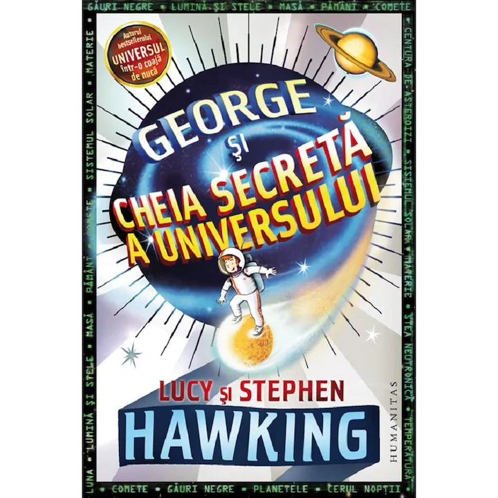 George Si Cheia Secreta A Universului - Lucy Hawking, Stephen Hawking