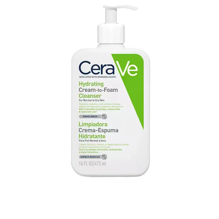 Demachiant facial tip crema CeraVe LIMPIADORA 473 ml
