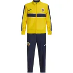 Trening fotbal suporter 1 pentru copii JOMA Echipa Nationala de Fotbal a Romaniei 2025, marimea 5XS, galben-bleumarin