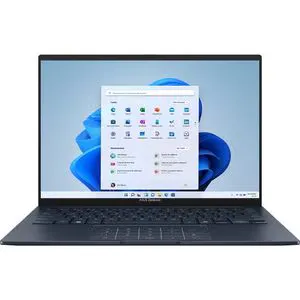 Laptop ASUS Zenbook 14 OLED UX3405CA-QL311X, Intel Core Ultra 9 285H pana la 5.4GHz, 14" WUXGA Touch, 32GB, SSD 1TB, Intel Arc Graphics, Windows 11 Pro, Ponder Blue