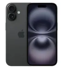 Telefon Mobil Apple iPhone 16, Super Retina XDR OLED 6.1", 128GB Flash, Camera Duala 48 + 12 MP, Wi-Fi, 5G, iOS (Negru)