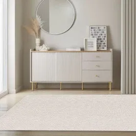 Covor living / dormitor Sintelon Bali 07AVV, 200 x 290 cm, modern, polipropliena, bej, dreptunghiular