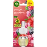 Rezerva odorizant de camera electric Air Wick Berries & Peach Blossom, 19 ml