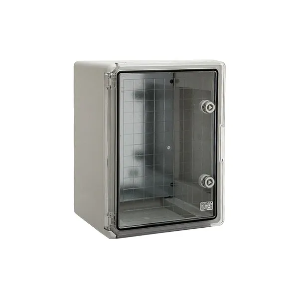 Cutie distributie, dulap pentru exterior, cu usa transparenta, 200x300x130mm, ip65, SP-PP3011