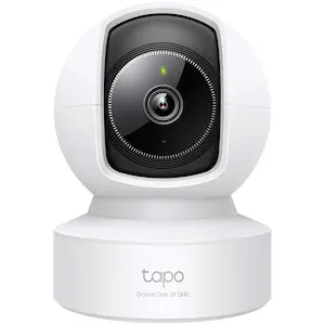 Camera de supraveghere Wireless TP-Link Tapo C222 cu Pan/Tilt 360 grade, 2K 4MP QHD, Wi-Fi + RJ45, Utilizare Baby Monitor mode, Starlight Night Vision, Detectare si notificare Smart persoane si animale Two-Way Audio
